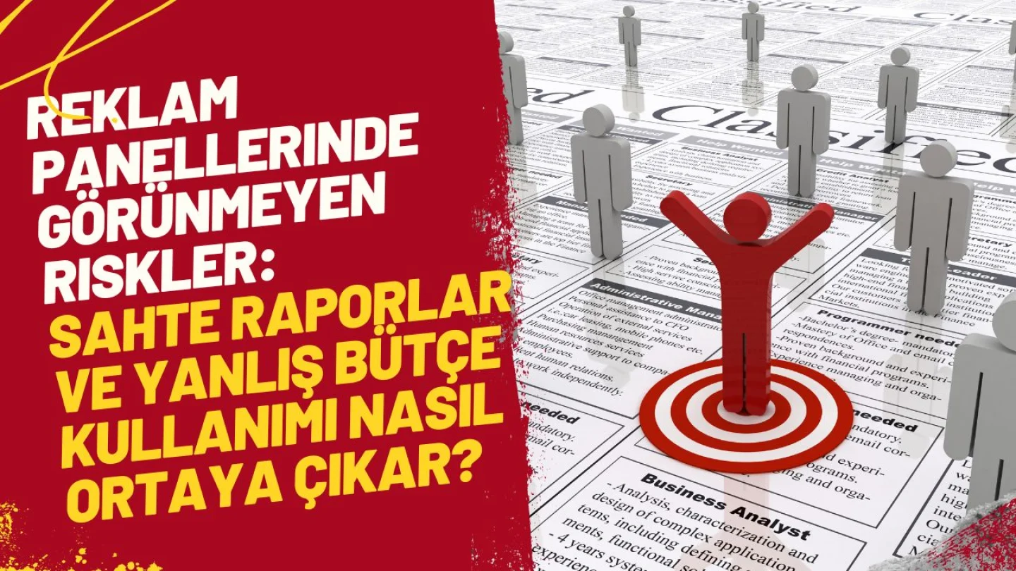 Sahte Raporlar ve Yanlış Bütçe Kullanımı Nasıl Ortaya Çıkar?